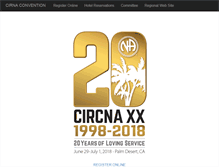 Tablet Screenshot of circna.com